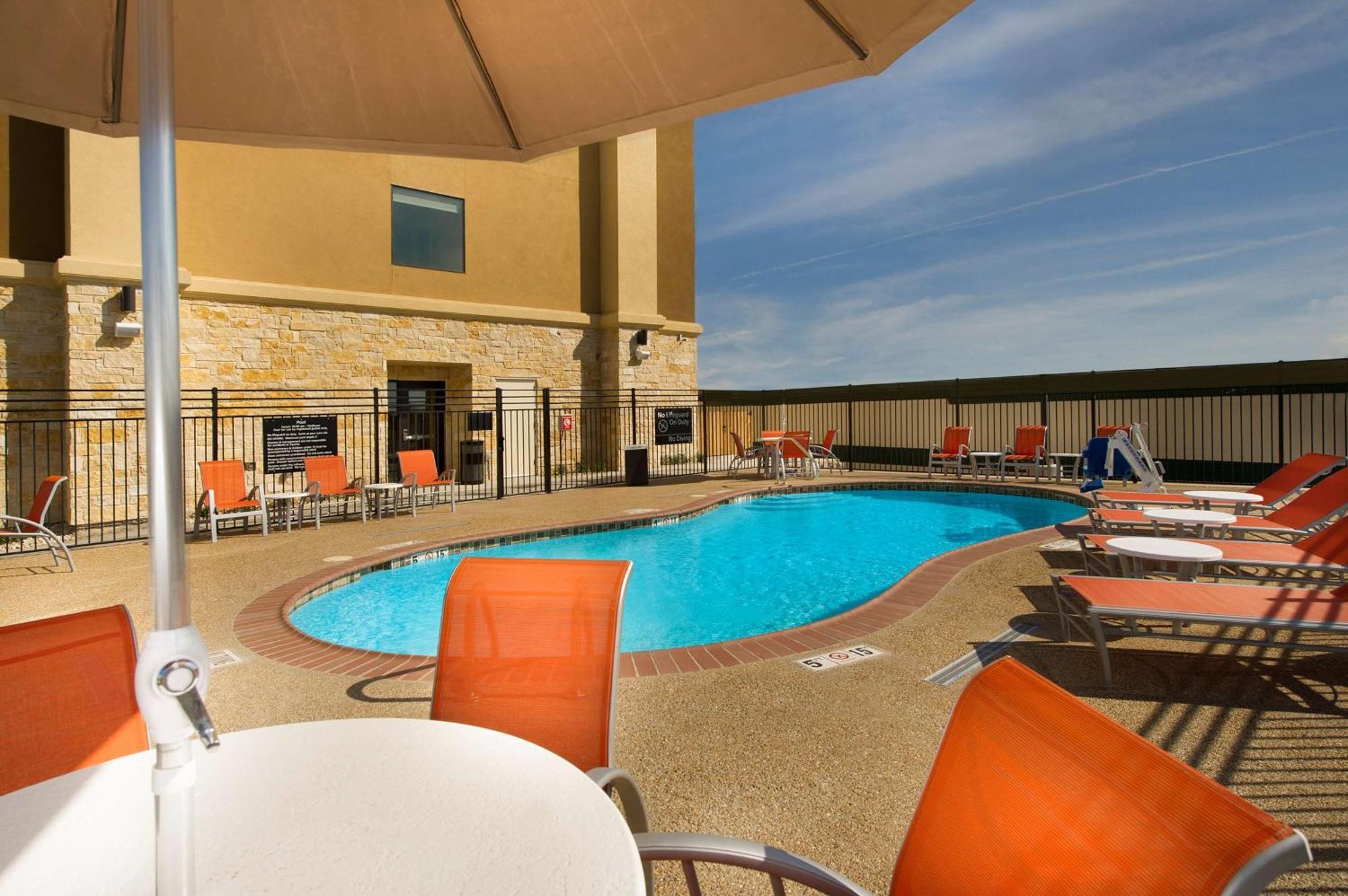Hampton Inn Temple Εξωτερικό φωτογραφία